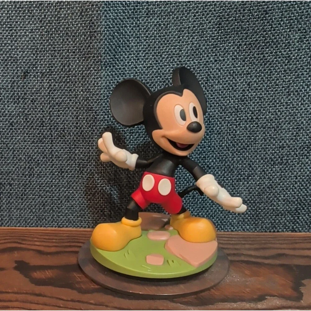 Disney Infinity 3.0 Mickey Minnie Mouse 2 Figure Lot PVC Loose